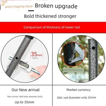 曠途戶外遮陽傘大傘擺攤大型3米夏天沙灘傘折疊庭院釣魚傘防曬防