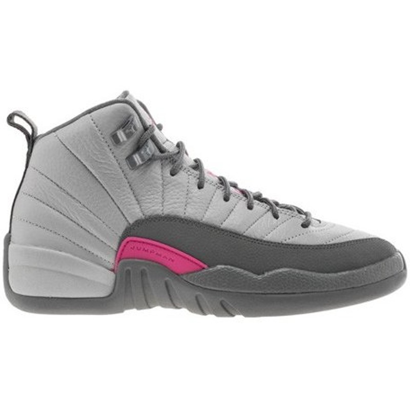 pink and grey 12 jordans