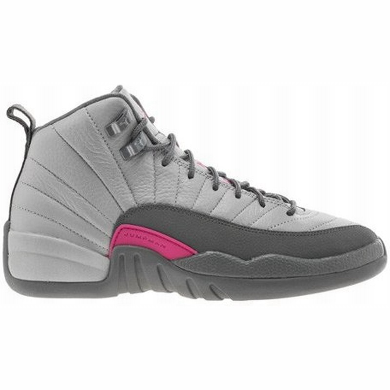 jordan 12 wolf grey and pink