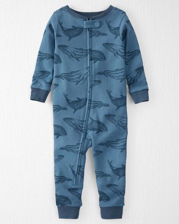 Toddler Organic Cotton 1-Piece Pajamas