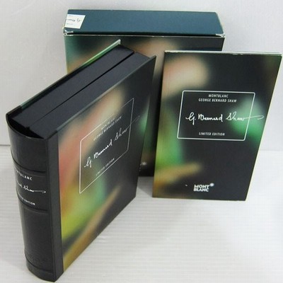 美品 MONTBLANC モンブラン 作家シリーズ 限定品 2008年