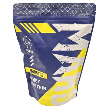 MARS 戰神 MARSCLE 濃縮乳清蛋白，每份含蛋白質 20.3 克，低脂肪，低熱量  500g  1包