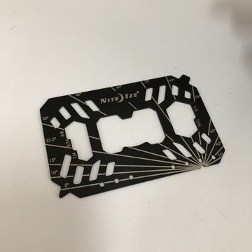 [沐沐屋] niteize 40合一工具卡 #53