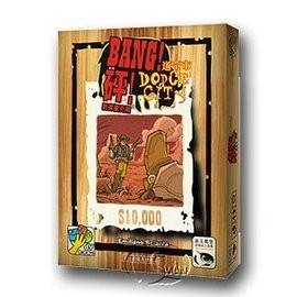『高雄龐奇桌遊』 砰！道奇市擴充 Bang: Dodge City 繁體中文版 正版桌上遊戲專賣店