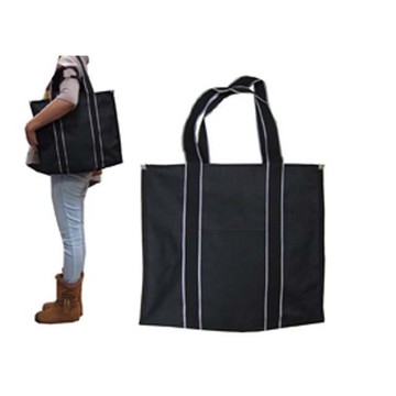 購物袋托特包大容量可A4資夾MIT製造上學書包外置教具水瓶外袋防水尼龍布耐承重