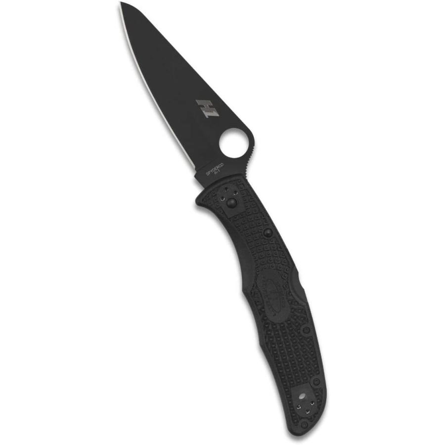 SPYDERCO スパイダルコ パシフィックソルト２ オールブラックチタンコーティング