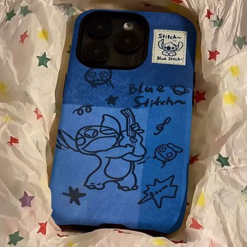 趣味史迪仔蘋果16promax手機殼iPhone15菲林14二合一13雙層1211xr