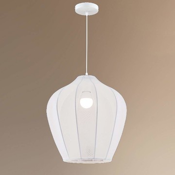 E27布罩單吊燈 B106-48-90182