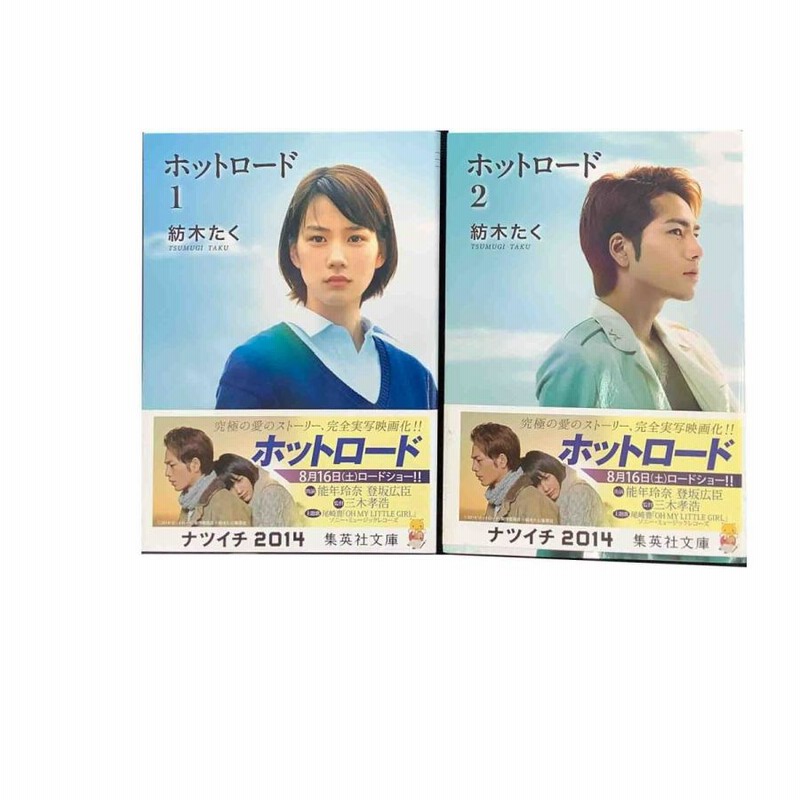Amazon.co.jp: ホットロード 上下巻セット 紡木たく ワイド版