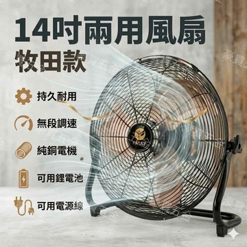 【TW現貨🔥】工地風扇 牧田款風扇 落地式風扇 露營風扇 14吋 8吋 18V風扇