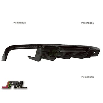 JPM 全新 賓士M-Benz 後下巴 W212 AMG保桿專用 RN style CARBON 碳纖維材質