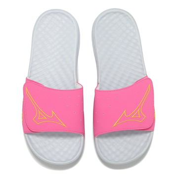 Mizuno 拖鞋 MP Slide 2 男鞋 女鞋 粉紅 白 涼拖鞋 休閒鞋 美津濃 11GJ2200-64