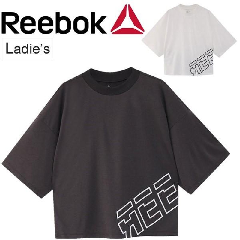 ヨガウェア Tシャツ 半袖 レディース リーボック Reebok ヨガ エコピュア クロップド TEE スポーツウェア 女性 フィットネス  /FTO92 | LINEブランドカタログ