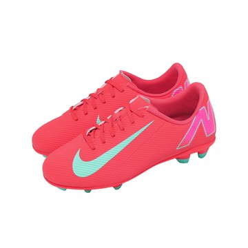 [ACS] Nike 足球鞋 JR Vapor 16 Club FG/MG 中大童 紅 藍 短草皮 FQ8286-800