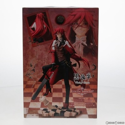 新品●ARTFX J 黒執事 グレル・サトクリフ フィギュア　コトブキヤ Amazon.co.jp: コトブキヤ ARTFX J 黒執事 Book of Circus