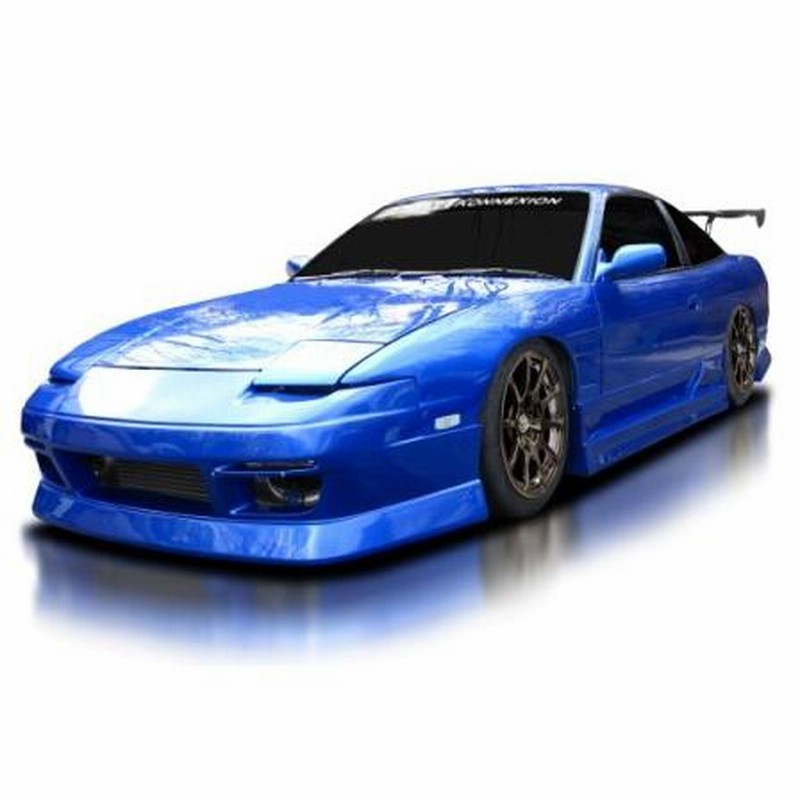 GE極上 180SX 前期リップ 大切 FRP 塗装済