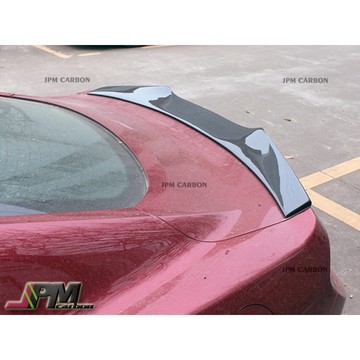 福特 Ford 野馬 Mustang 碳纖維尾翼 A款 鴨尾 空力套件 (美國熱賣款) JPM