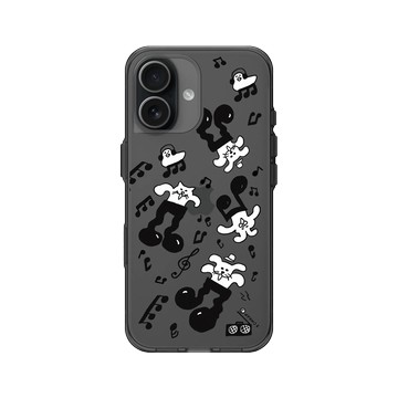 iPhone 17 Clear (相機按鈕) 酷墨灰 - Jin Young Choi - 跟著音樂一起跳