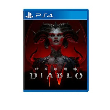 【AS電玩】  PS4 暗黑破壞神 4 中文版 暗黑破壞神IV Diablo IV