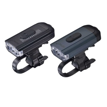 INFINI I-267P高續航力前燈 600流明 USB充電 (大按鍵/警示燈/夜騎/安全/自行車/單車)