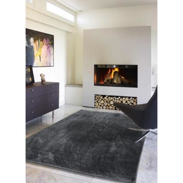 【范登伯格】NIKE亞斯比利時進口頂級技術素面地毯 _160x240cm 黑灰99