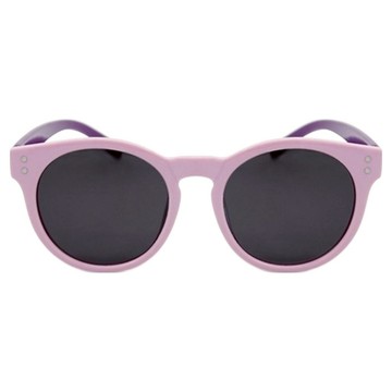 bay-b 兒童款 太陽眼鏡  長12.8cm 鼻橋寬度2.1cm 鏡腳長度13.2cm  薰衣草紫