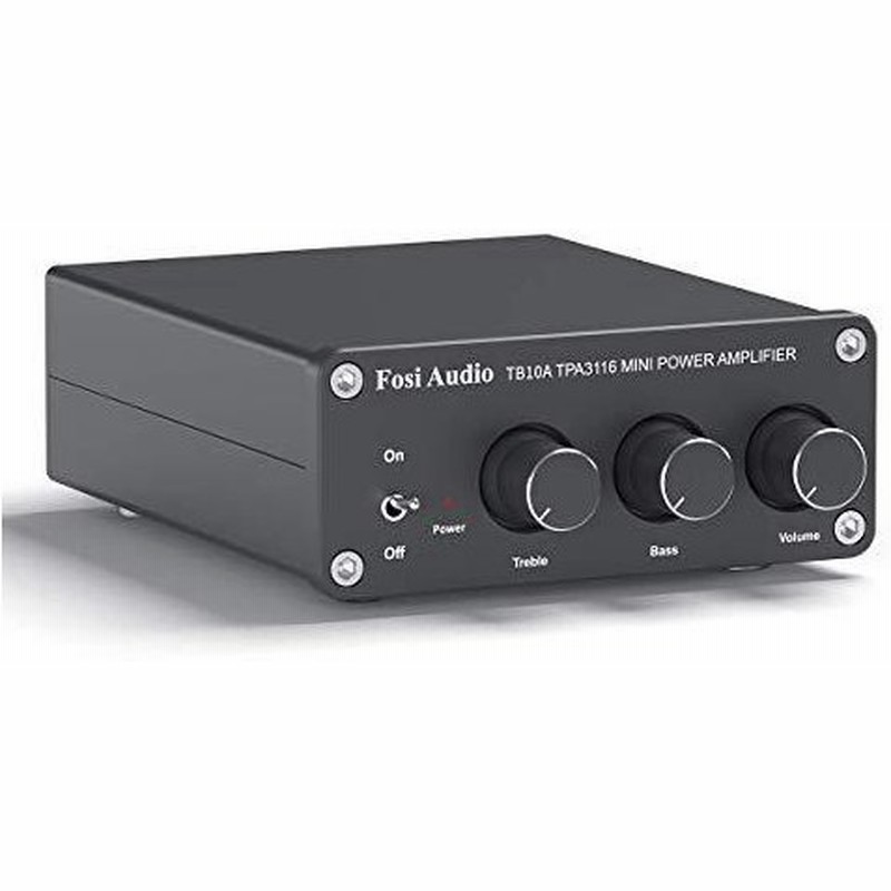 最大95％オフ！ HiFi Bluetooth 5.0 デジタル パワーアンプ ステレオ 2 4チャネル オーディオアンプ 50W×4 qdtek.vn