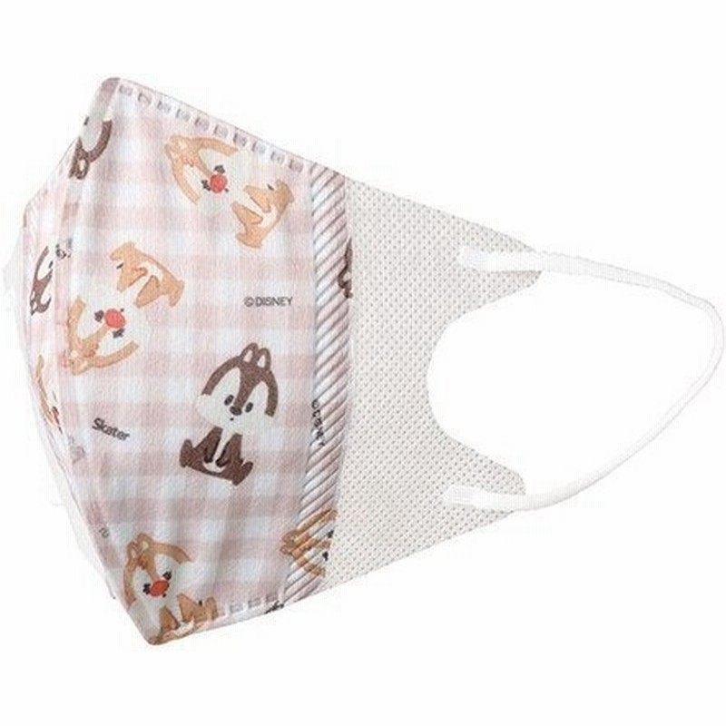 子供マスク 立体 10枚入り チップ デール ディズニー チップ デール 子供用 子供用立体マスク 小さめ 使い捨てマスク 子供 男女兼用 不織布 3層構造 通販 Lineポイント最大0 5 Get Lineショッピング