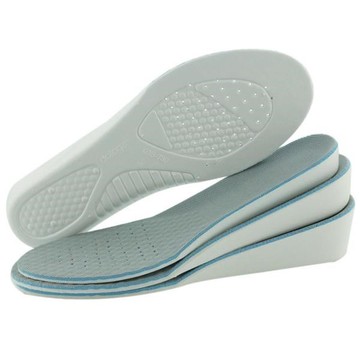 【JHS杰恆社】壹對舒適透氣吸汗增高鞋墊EVA減震運動休閒內增高鞋墊laosong口18