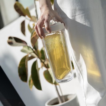 Hiding Tou 飲料杯 芒果黃