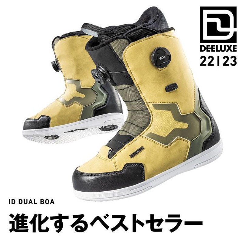 DEELUXE DEELUXE 【即出荷】スノーボードブーツ 22-23 DEELUXE ディー