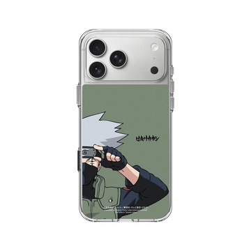 iPhone 17 Pro Max Clear Case（相機按鈕） 透明 - 火影忍者 Naruto - 角色系列-旗木卡卡西