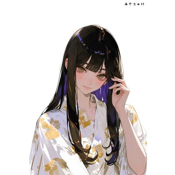 【8 月新款】07-139-0138 人物貼紙 簡約夏日女孩