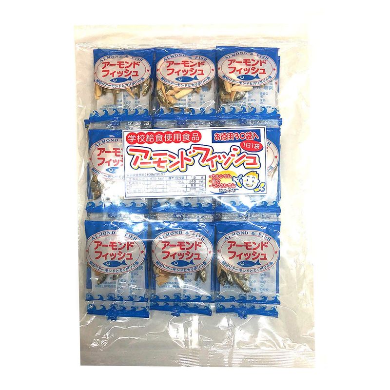 阿川食品 アーモンドフィッシュ 180g