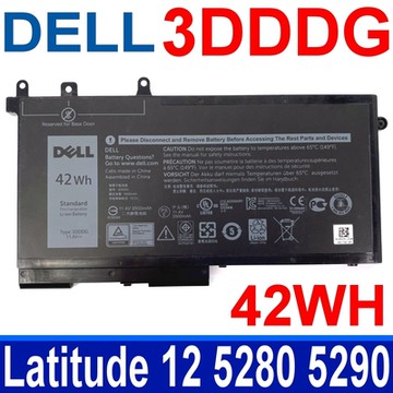 DELL 3DDDG 原廠 電池 Latitude 5288 5480 5488 E5280 E5290 E5288 E5480 E5490 E5580 Precision15 3520 M3520