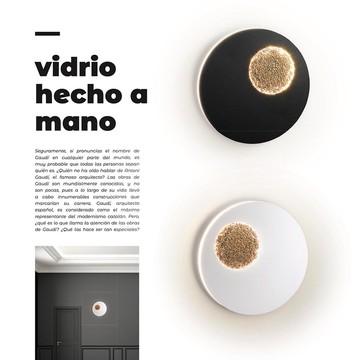 現代風LED10W金屬黑/白色壓克力切換三色光壁燈18-63131、63132