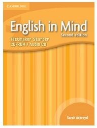 English in Mind Starter Testmaker CD-ROM and Audio CD (2版) Greenwood  Cambridge