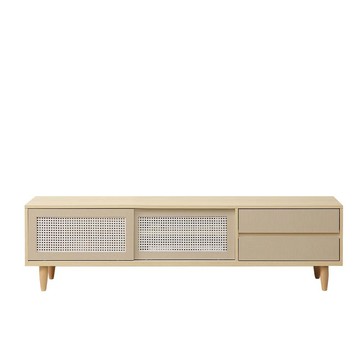 直人木業-BOBO北歐韵彩簡約風電視櫃181公分