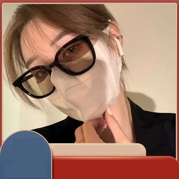 黑框茶色眼鏡女韓版潮防紫外線墨鏡女夏季高級感圓臉時尚太陽鏡