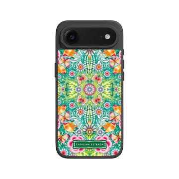 iPhone Air SolidX 黑 - Catalina Estrada - Turquoise Jungle