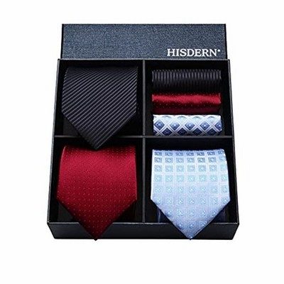 結婚式 赤 ネクタイ 3本セット ヒスデン Hisdern フォーマル 黒 ネクタイ チーフ メンズ おしゃれ ネクタイ セット ビジネス 通販 Lineポイント最大get Lineショッピング