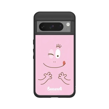 Pixel 8 Pro SolidSuit 黑 - Barbapapa 泡泡先生 - 眨眼