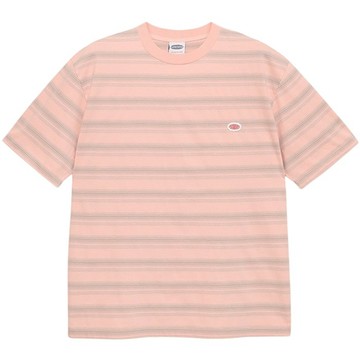 【PARAGRAPH】26SS NO.001 UNI STRIPE TEE 短T (粉色)