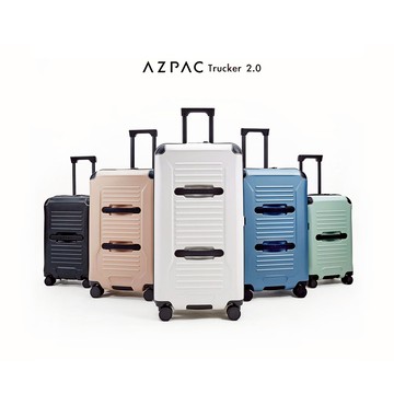 AZPAC Trucker 2.0 30吋 防爆煞車行李箱/登機箱/行李箱/密碼鎖行李箱/旅行必備