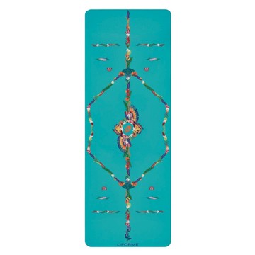 經典瑜珈墊-海島天堂限定墊-海水藍 AQUA