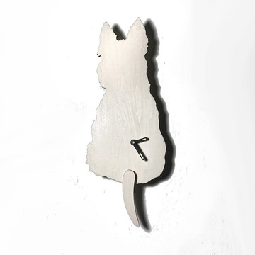 手工木作創意時鐘 我最搖擺 - 蘇格蘭㹴