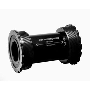 CERAMICSPEED T47/86 適用SHIMANO 終身保 CS BB 黑