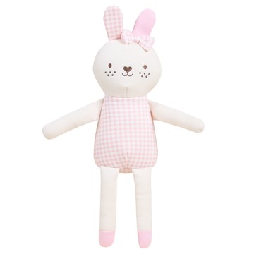 Organic Boom 嬰幼兒 Long Longi 兔子安撫娃娃  兔子 粉色  1個  36cm