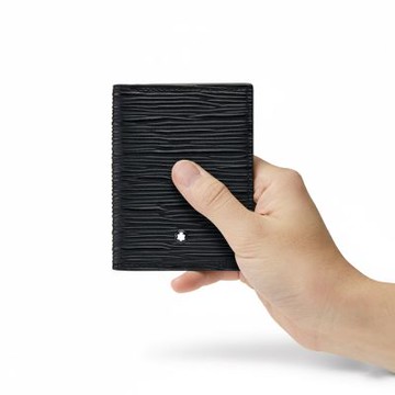 MONTBLANC萬寶龍大師傑作（大班）4810樹皮印花4卡名片夾