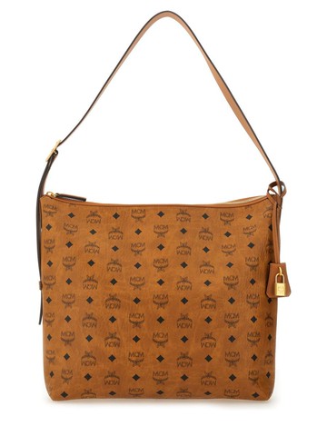 Mcm "Aren" Large Shoulder Bag
